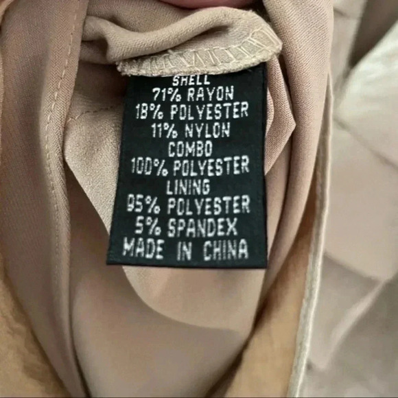 Adrianna Papell layered shimmer dress Size 4 - Picture 7 of 8